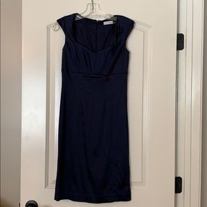 Dress navy Calvin Kleine size 2